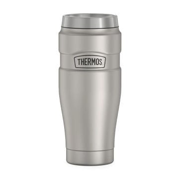 Thermos SK1005 Stainless King Mug 0,47L Matte Stainless Steel 169275 Termos