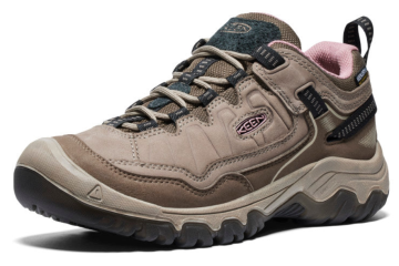 Keen Targhee IV KeenDryGtx Su Geçirmez Kadın Ayakkabı Brindle/Nostalgia Rose 1028993