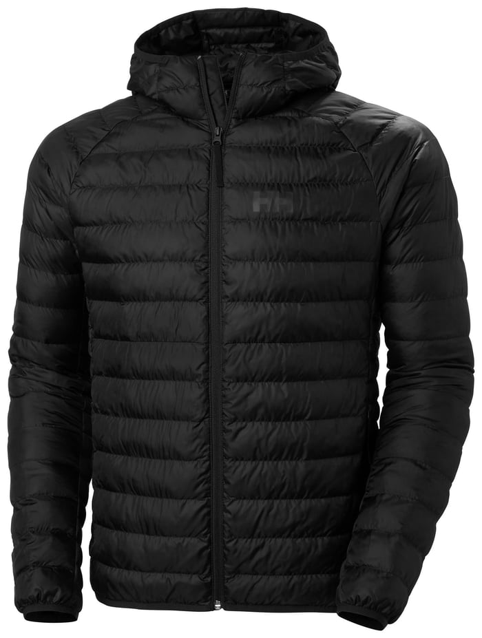 Helly Hansen Banff Hooded Erkek Mont Siyah