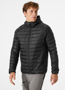 Helly Hansen Banff Hooded Erkek Mont Siyah