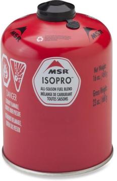 MSR® IsoPro™ Fuel 450 gr Kartuş KIRMIZI