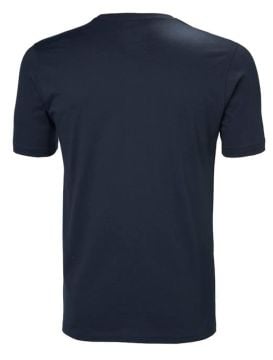 Helly Hansen Logo T-Shirt Lacivert