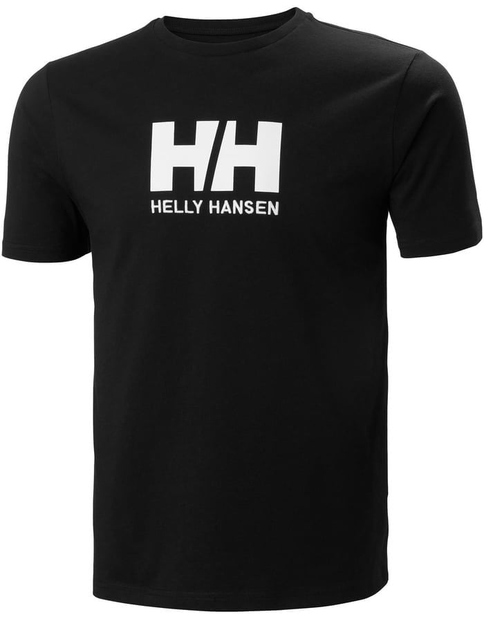 Helly Hansen Logo T-Shirt Siyah