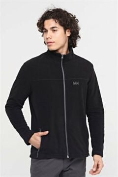 Helly Hansen Zippy Full Zip Erkek Polar Black Siyah