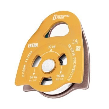 Pulley Extra Roll Tekli Makara Orange