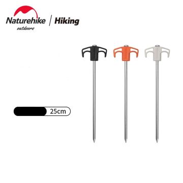 Naturehike Çadır Kazığı 25 cm ( Galvanizli Demir ) (2 Pcs)