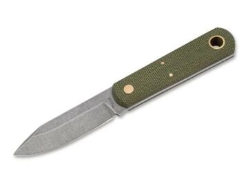 Böker Manufaktur Barlow BFF Micarta Bıçak