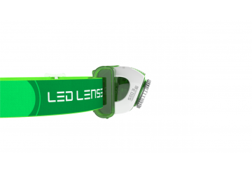 Led Lenser SEO3 100 Lümen Kafa Feneri - Yeşil