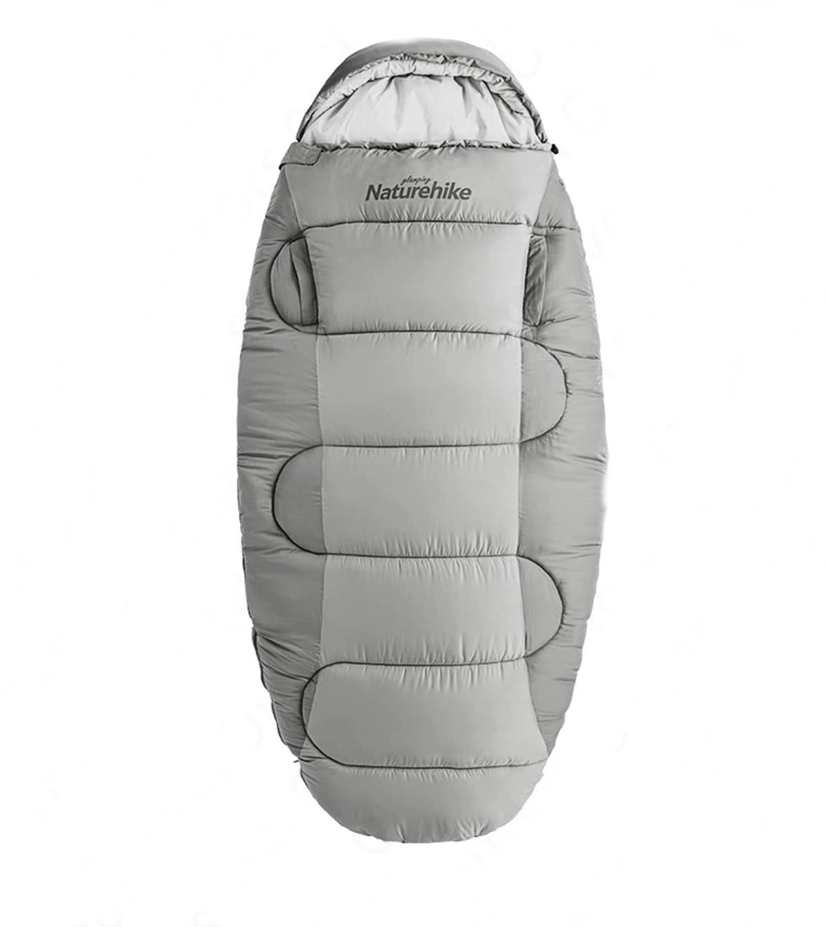 Naturehike PS300 Oval Ultralight Uyku Tulumu -9°C ( Cloudy Grey )