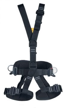 Technic Full Body Harness Endüstriyel Black