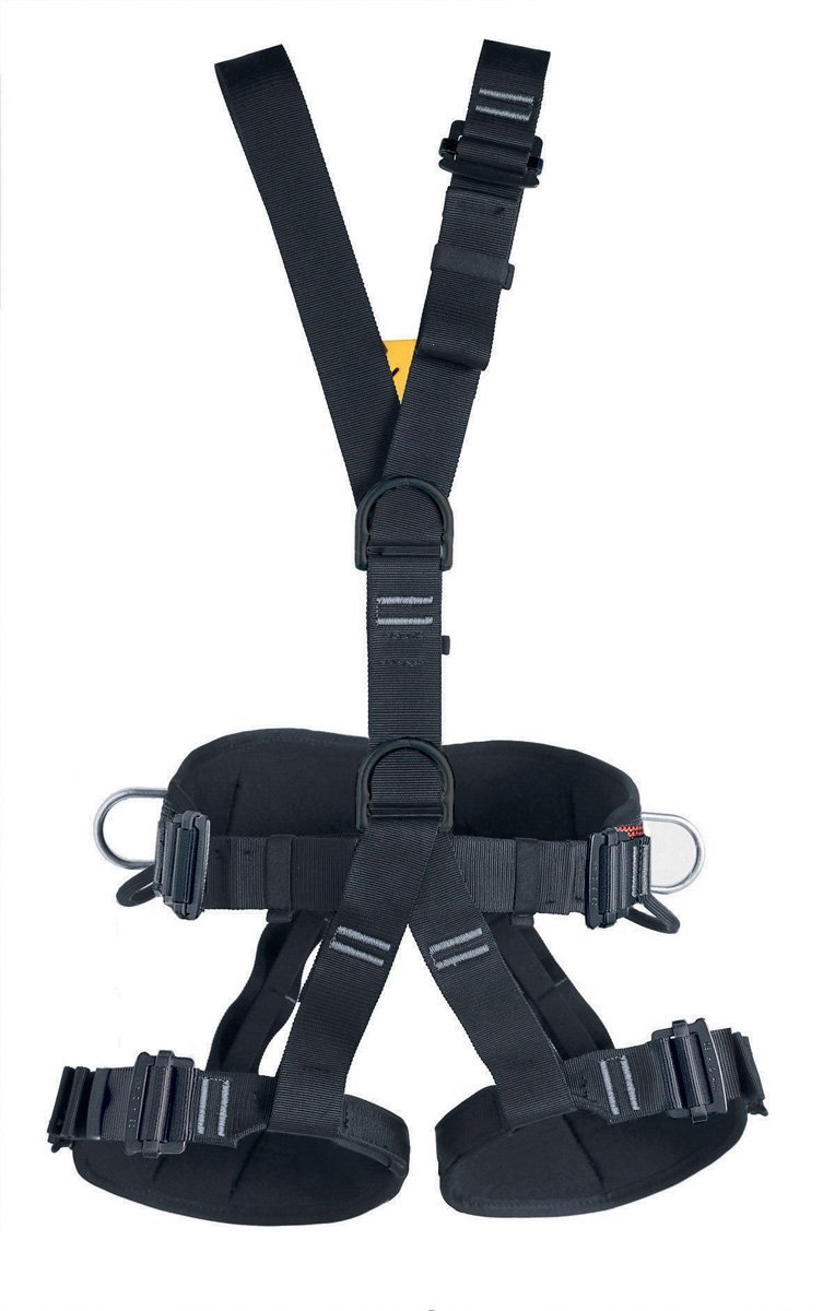 Technic Full Body Harness Endüstriyel Black