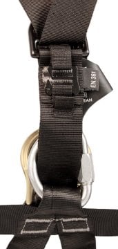 Technic Steel Speed Full Body Harness Endüstriyel Black