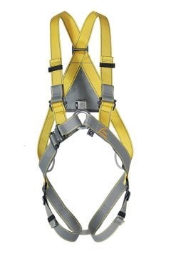 Body II Speed Full Body Harness Endüstriyel Yellow-Grey Blk