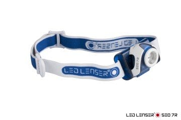 Led Lenser SEO7R 220 Lümen Kafa Feneri - Mavi