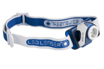 Led Lenser SEO7R 220 Lümen Kafa Feneri - Mavi