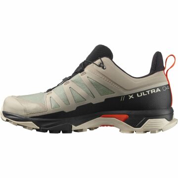 Salomon X ULTRA 4 Goretex Erkek Ayakkabı Vintage Kaki/Black/CHERRY TOMATO L41731400