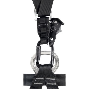 Expert Standard III Full Body Harness Endüstriyel Black-Yellow