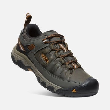 Keen Targhee III KeenDryGtx Su Geçirmez Erkek Ayakkabı Black Olive/Golden Brown 1017784