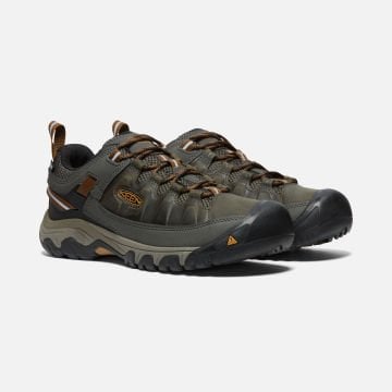 Keen Targhee III KeenDryGtx Su Geçirmez Erkek Ayakkabı Black Olive/Golden Brown 1017784