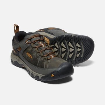 Keen Targhee III KeenDryGtx Su Geçirmez Erkek Ayakkabı Black Olive/Golden Brown 1017784