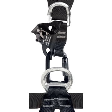 Expert Standard III Full Body Harness Endüstriyel Black-Yellow