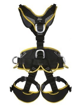 Expert 3D Standard Full Body Harness Endüstriyel Black-Yellow