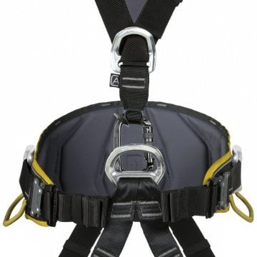 Expert 3D Speed Full Body Harness Endüstriyel Black-Yellow