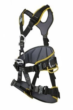 Expert 3D Speed Full Body Harness Endüstriyel Black-Yellow