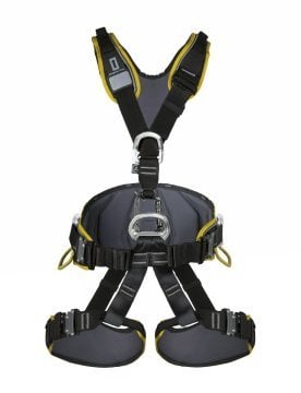 Expert 3D Speed Full Body Harness Endüstriyel Black-Yellow