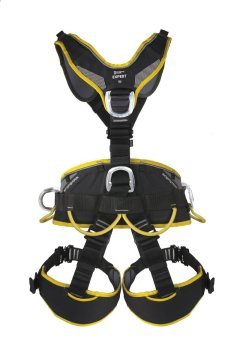 Expert 3D Speed Full Body Harness Endüstriyel Black-Yellow