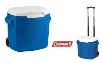 Coleman Performance 28 QT Tekerlekli Soğutucu Buzluk 26 Lt