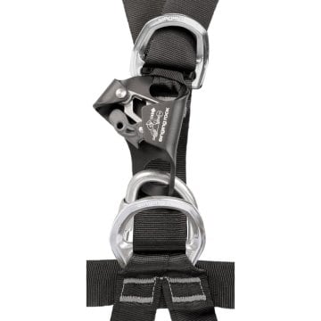 Profi Worker Standard III Full Body Harness Endüstriyel Black-Yellow