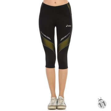 Asics Ergonomik DryFit Koşu Fitness Yoga Yürüyüş 3/4 Spor Taytı Mavi