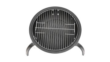 Outwell Cazal Fire Pit M Mangal + Orman Şöminesi + Izgaralı Ateş Çukuru