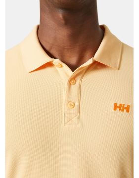 Helly Hansen Driftline Polo Yaka T-Shirt Miami Peach