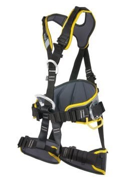 Profı Worker 3D Speed Full Body Harness Endüstriyel Black-Yellow