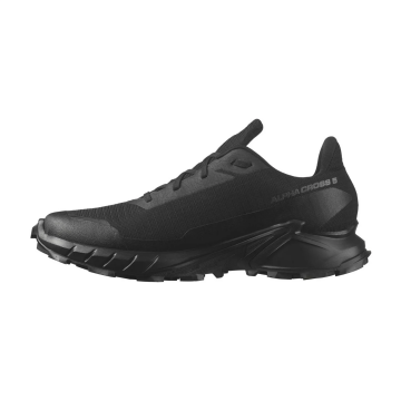 Salomon ALPHACROSS 5 GTX Erkek Outdoor Ayakkabı Black/Black/Ebony L47307500