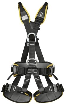 Profi Worker Speed III Full Body Harness Endüstriyel Black-Yellow