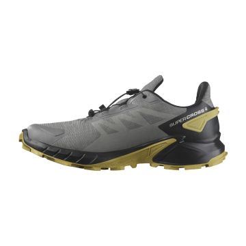 Salomon Supercross 4 Gore-Tex Erkek Patika Outdoor Koşu Ayakkabısı - Gri L47317200