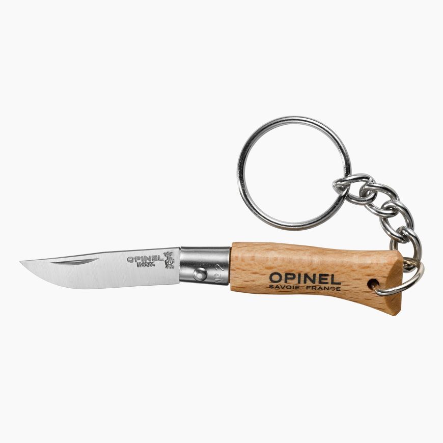 OPINEL INOX 2 NO ANAHTARLIKLI ÇAKI  (000065)