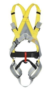 Ropedancer II Full Body Harness Yellow-Grey