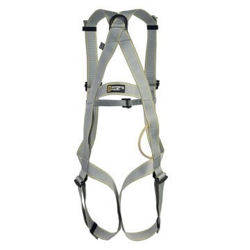 Basic Light Full Body Harness Endüstriyel Grey