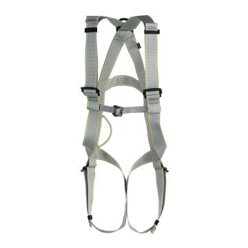 Basic Light Full Body Harness Endüstriyel Grey