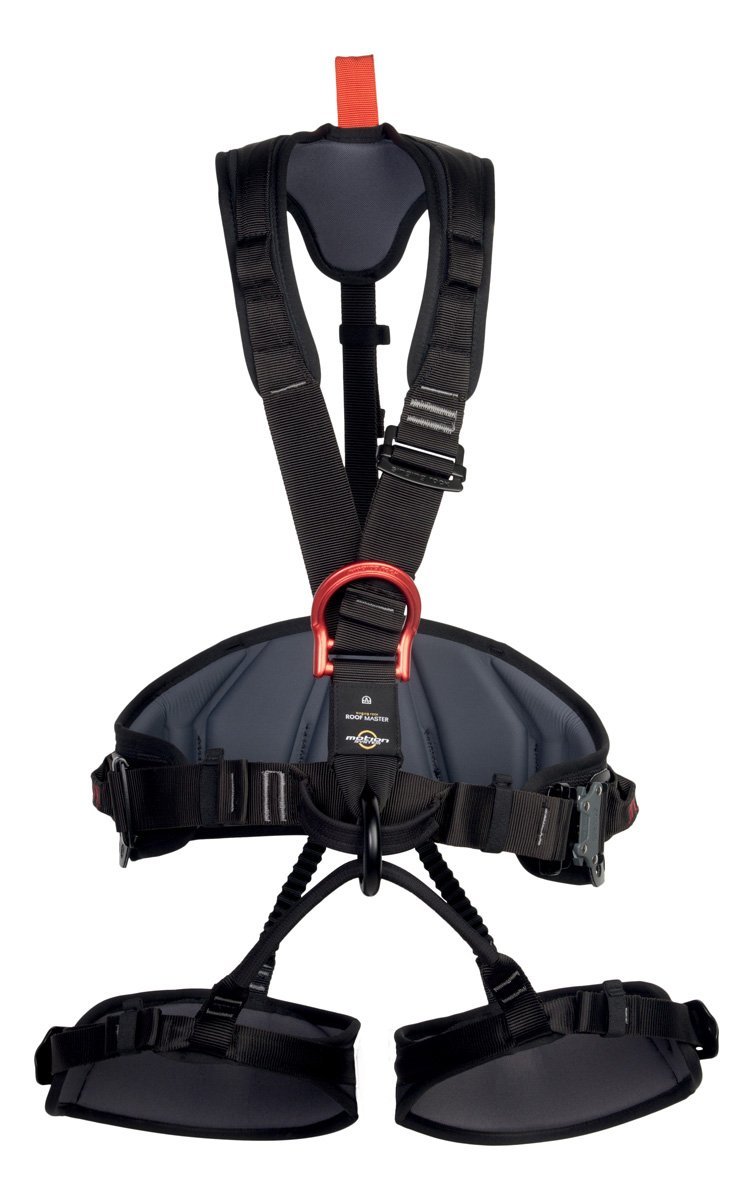 Roof Master Full Body Harness Endüstriyel Black-Red