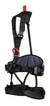 Roof Master Full Body Harness Endüstriyel Black-Red