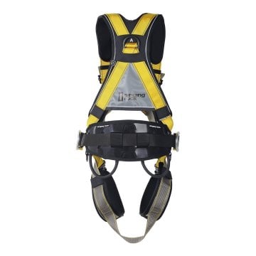 Body II Energy Speed Full Body Harness Endüstriyel Yellow-Grey Blk