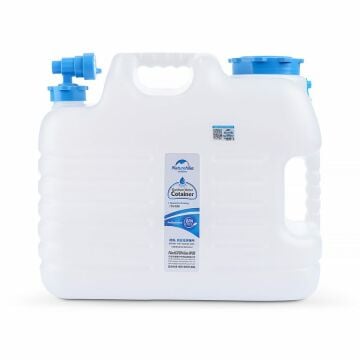 Naturehike Musluklu Taşınabilir 24 Litre Çok Amaçlı Kamp Su Bidonu NH16S024-T