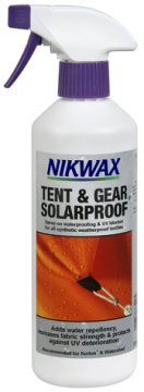 Nikwax Tent & Gear Solarproof Çadır Su Geçirmezlik Spreyi