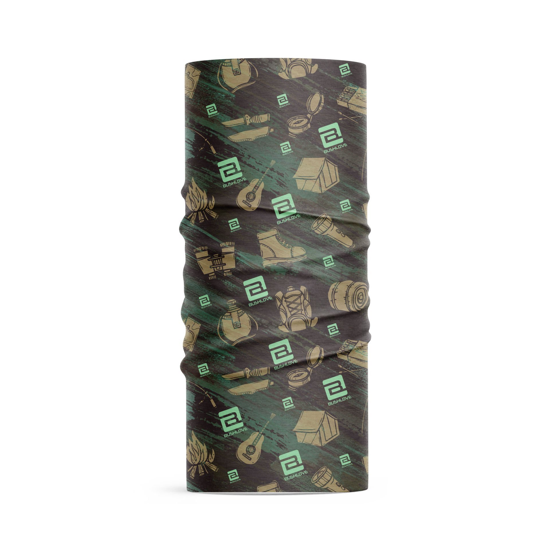 Bushlove Bushcraft Outdoor Bandana Freelife