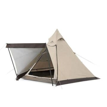 Naturehike Carpa Bell Glamping 3-4 Kişilik Çift Girişli Aile Çadırı